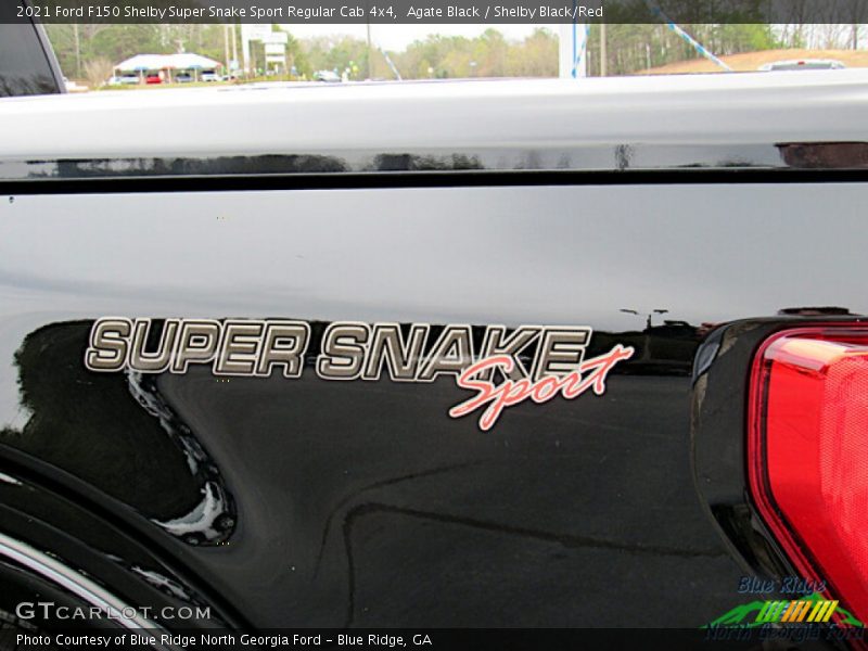  2021 F150 Shelby Super Snake Sport Regular Cab 4x4 Logo