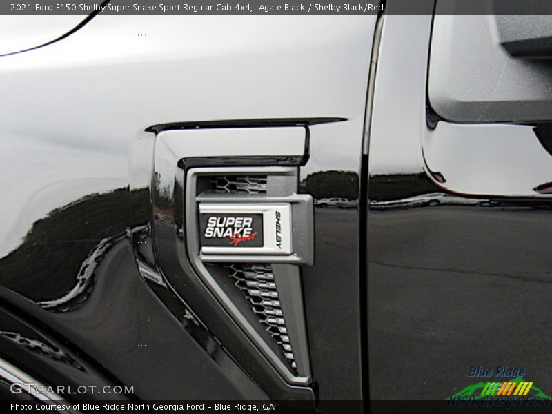  2021 F150 Shelby Super Snake Sport Regular Cab 4x4 Logo