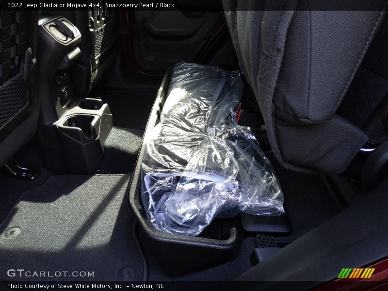 Snazzberry Pearl / Black 2022 Jeep Gladiator Mojave 4x4