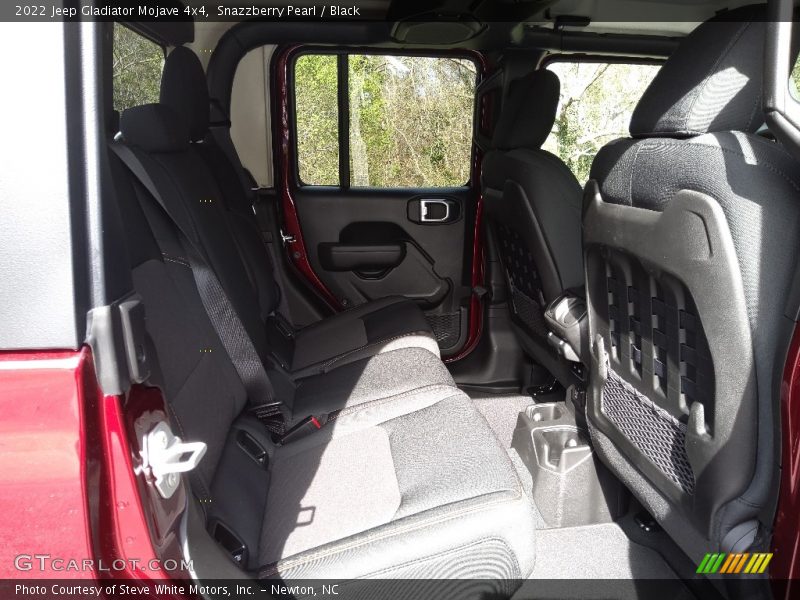 Snazzberry Pearl / Black 2022 Jeep Gladiator Mojave 4x4