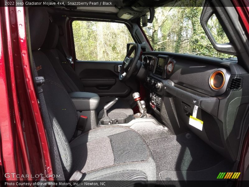 Snazzberry Pearl / Black 2022 Jeep Gladiator Mojave 4x4