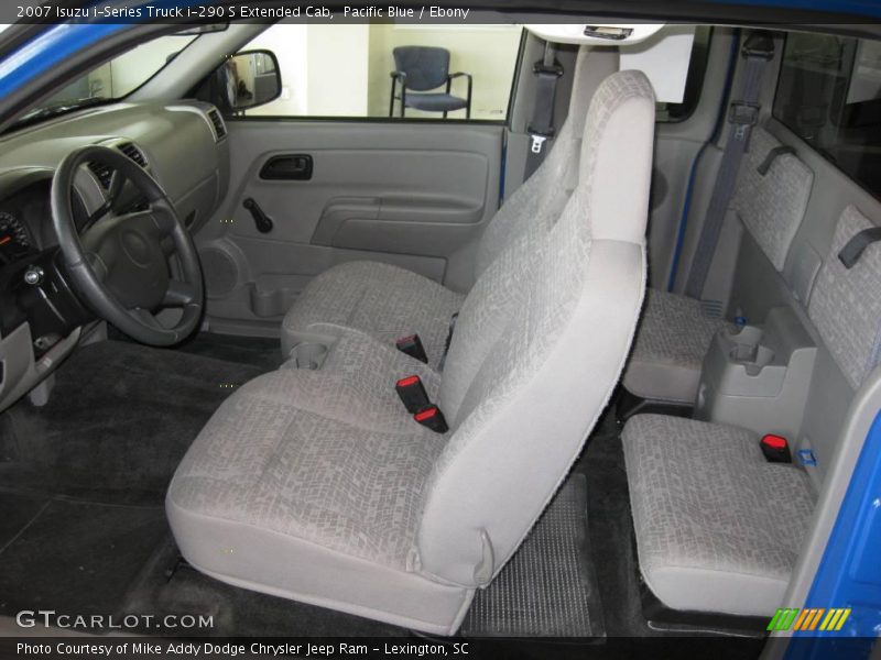 Pacific Blue / Ebony 2007 Isuzu i-Series Truck i-290 S Extended Cab