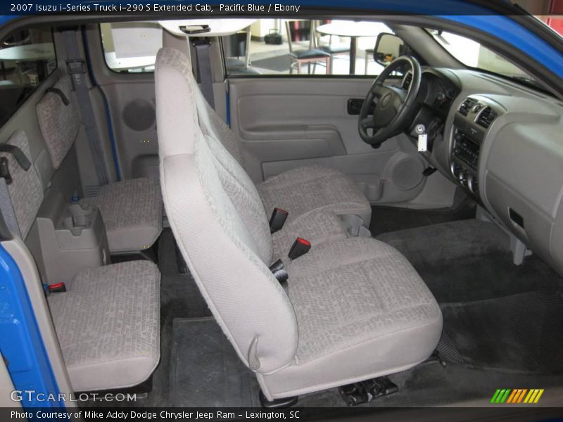 Pacific Blue / Ebony 2007 Isuzu i-Series Truck i-290 S Extended Cab