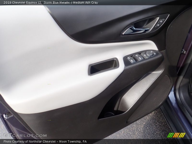 Storm Blue Metallic / Medium Ash Gray 2019 Chevrolet Equinox LS