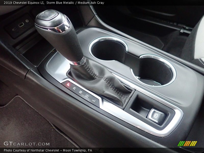 Storm Blue Metallic / Medium Ash Gray 2019 Chevrolet Equinox LS
