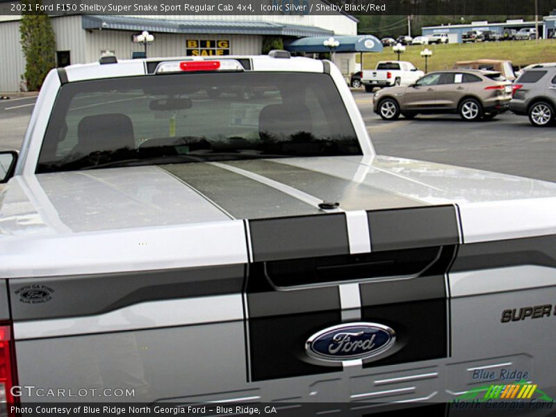 Iconic Silver / Shelby Black/Red 2021 Ford F150 Shelby Super Snake Sport Regular Cab 4x4