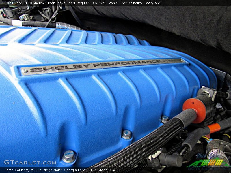  2021 F150 Shelby Super Snake Sport Regular Cab 4x4 Logo