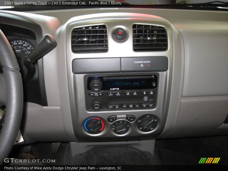 Pacific Blue / Ebony 2007 Isuzu i-Series Truck i-290 S Extended Cab