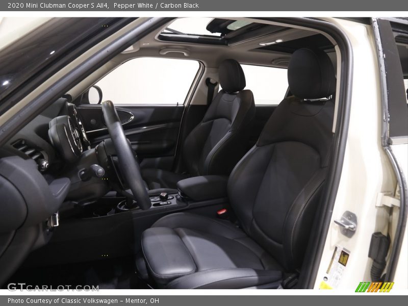 Pepper White / Carbon Black 2020 Mini Clubman Cooper S All4