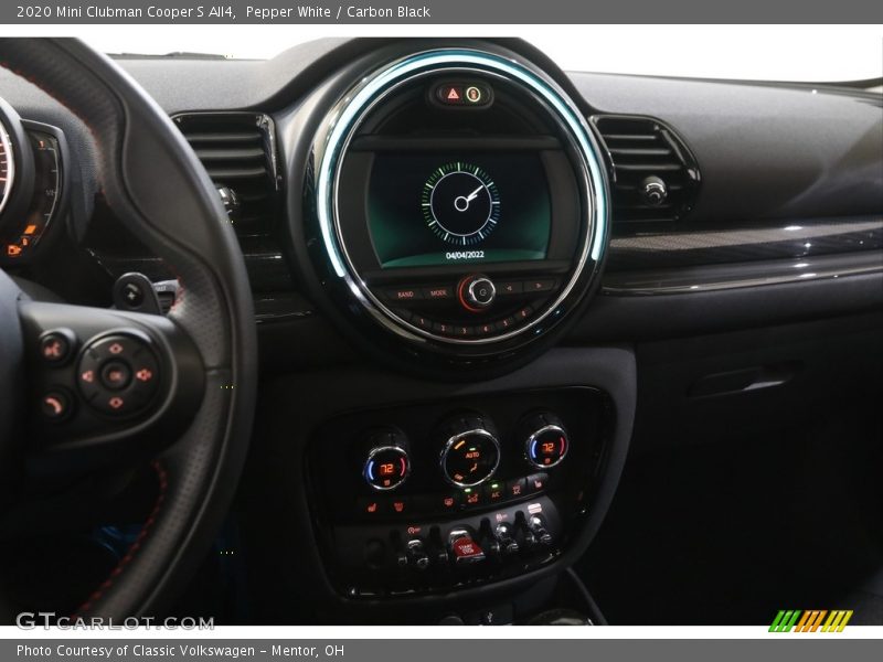 Pepper White / Carbon Black 2020 Mini Clubman Cooper S All4