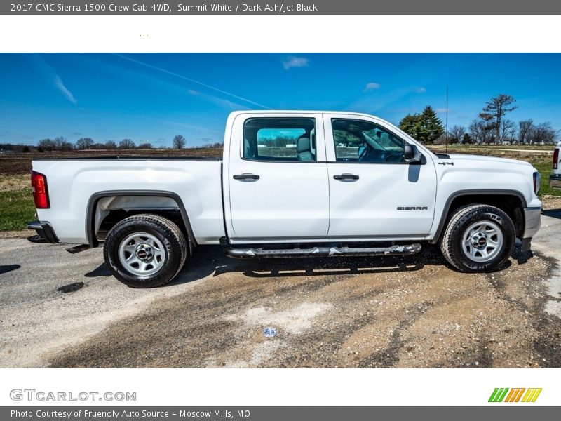  2017 Sierra 1500 Crew Cab 4WD Summit White