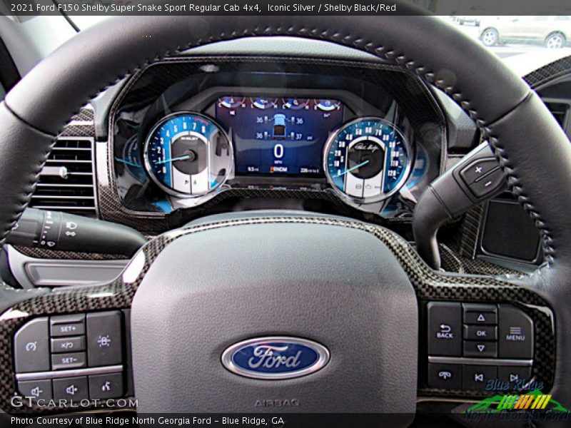  2021 F150 Shelby Super Snake Sport Regular Cab 4x4 Steering Wheel