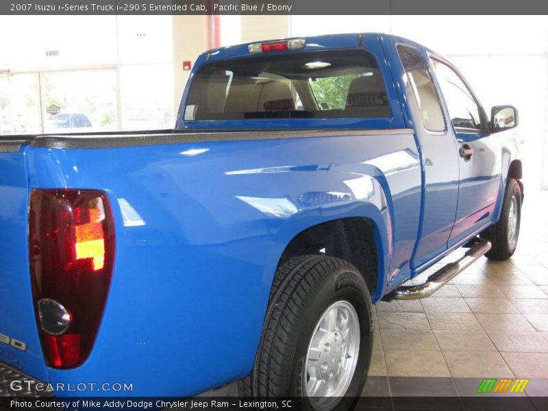 Pacific Blue / Ebony 2007 Isuzu i-Series Truck i-290 S Extended Cab
