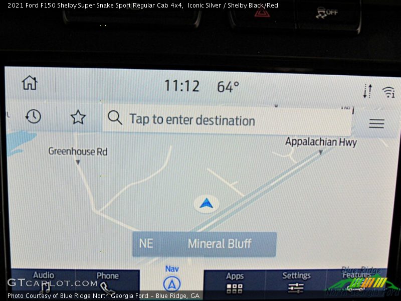 Iconic Silver / Shelby Black/Red 2021 Ford F150 Shelby Super Snake Sport Regular Cab 4x4