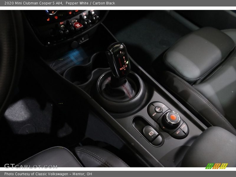 Pepper White / Carbon Black 2020 Mini Clubman Cooper S All4