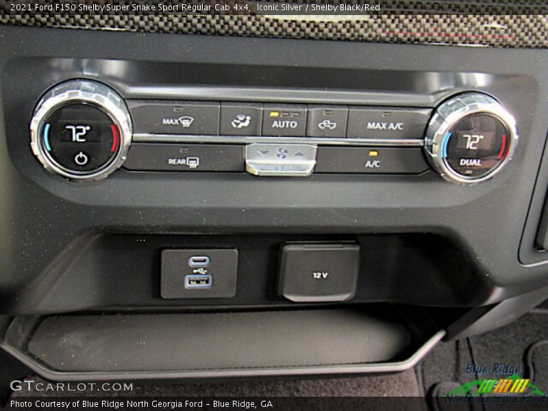 Iconic Silver / Shelby Black/Red 2021 Ford F150 Shelby Super Snake Sport Regular Cab 4x4