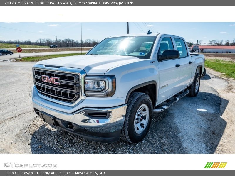  2017 Sierra 1500 Crew Cab 4WD Summit White