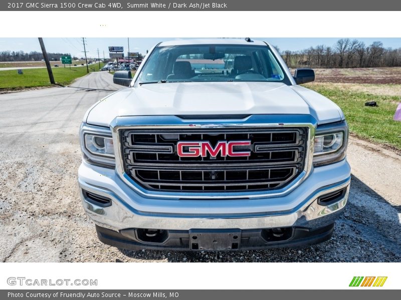  2017 Sierra 1500 Crew Cab 4WD Summit White