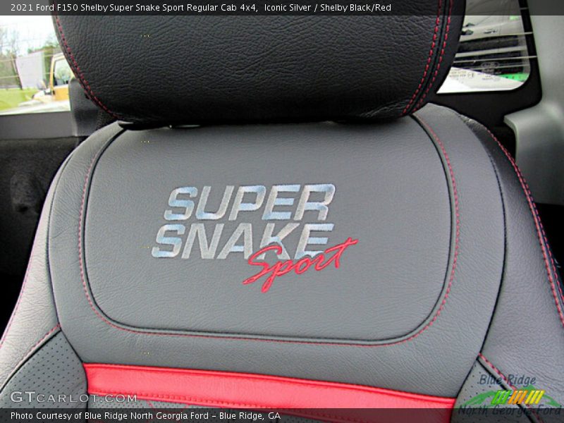  2021 F150 Shelby Super Snake Sport Regular Cab 4x4 Logo