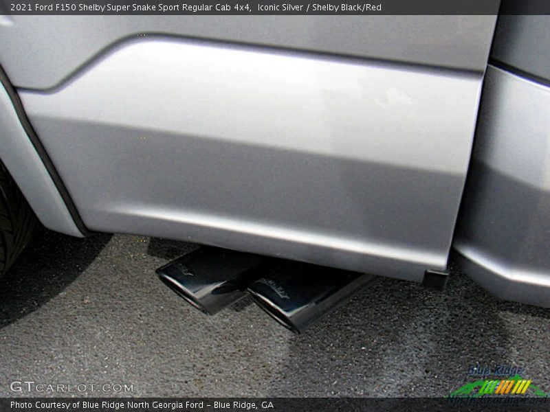Iconic Silver / Shelby Black/Red 2021 Ford F150 Shelby Super Snake Sport Regular Cab 4x4