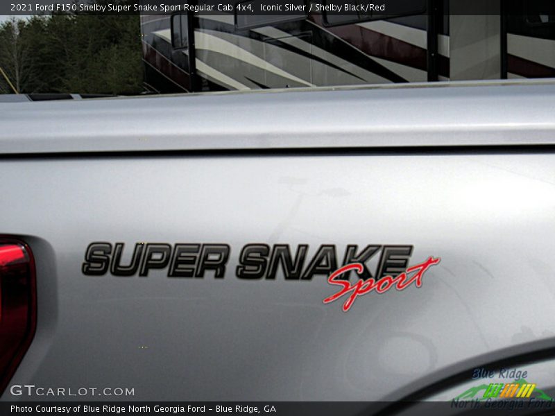  2021 F150 Shelby Super Snake Sport Regular Cab 4x4 Logo