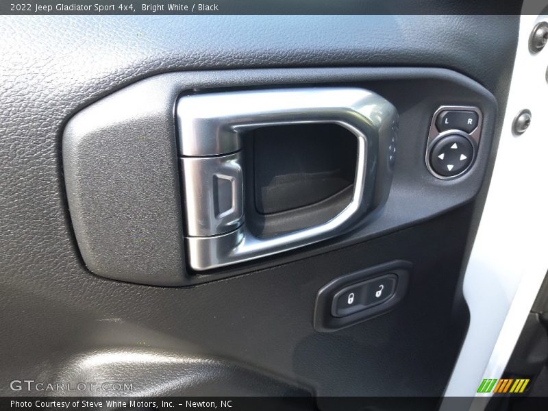 Bright White / Black 2022 Jeep Gladiator Sport 4x4