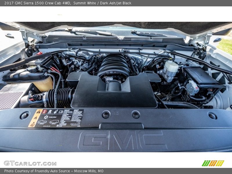  2017 Sierra 1500 Crew Cab 4WD Engine - 5.3 Liter DI OHV 16-Valve VVT EcoTec3 V8
