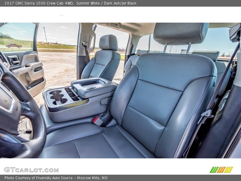 Front Seat of 2017 Sierra 1500 Crew Cab 4WD