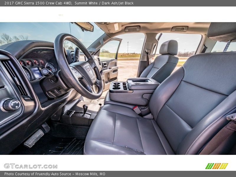 Front Seat of 2017 Sierra 1500 Crew Cab 4WD