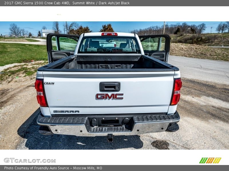 Summit White / Dark Ash/Jet Black 2017 GMC Sierra 1500 Crew Cab 4WD