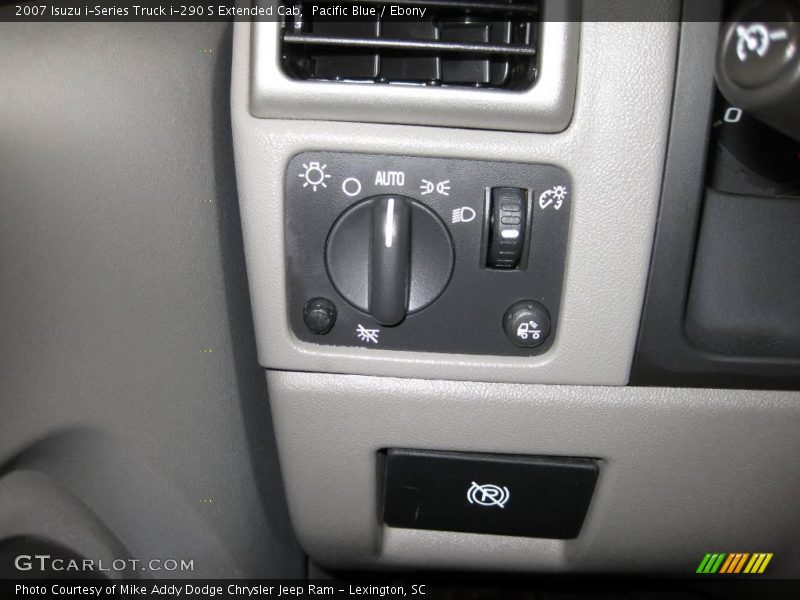 Pacific Blue / Ebony 2007 Isuzu i-Series Truck i-290 S Extended Cab