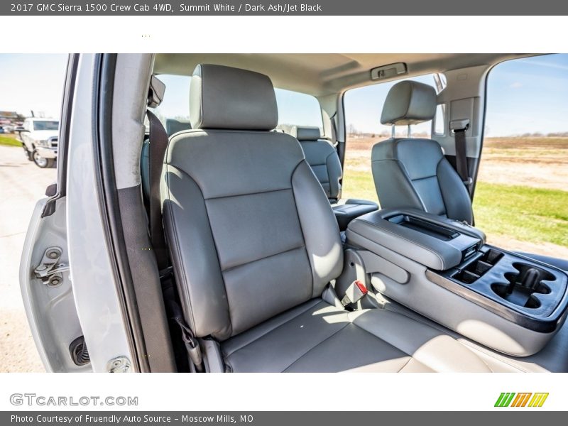 Summit White / Dark Ash/Jet Black 2017 GMC Sierra 1500 Crew Cab 4WD