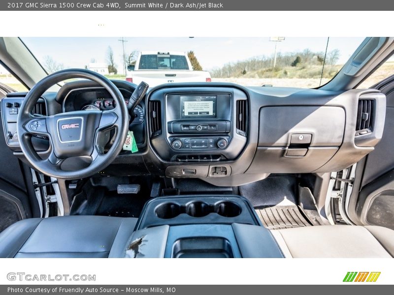 Dark Ash/Jet Black Interior - 2017 Sierra 1500 Crew Cab 4WD 