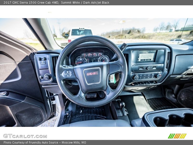 Dashboard of 2017 Sierra 1500 Crew Cab 4WD