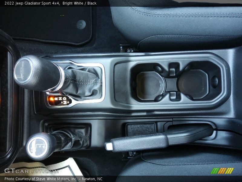 Bright White / Black 2022 Jeep Gladiator Sport 4x4