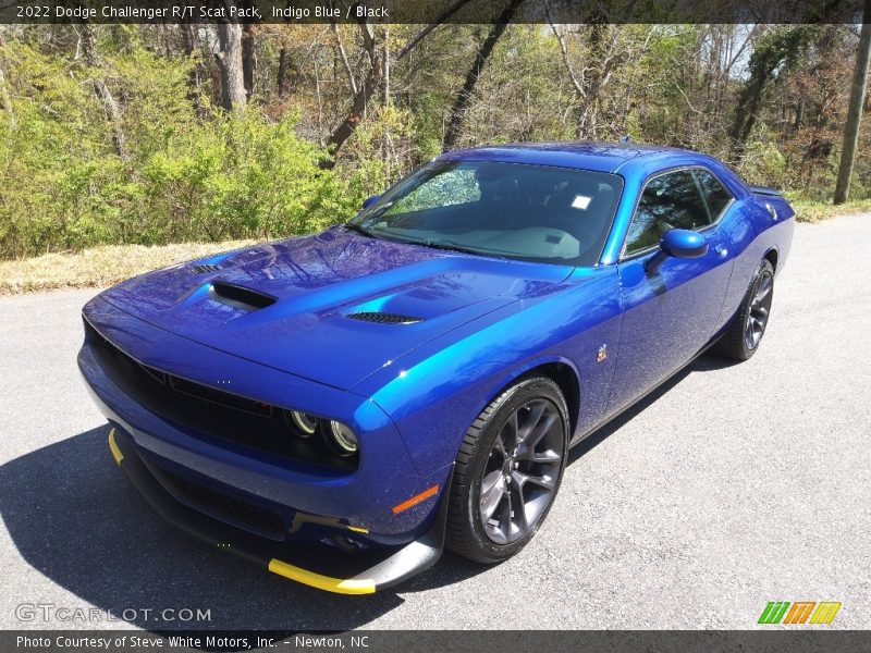  2022 Challenger R/T Scat Pack Indigo Blue