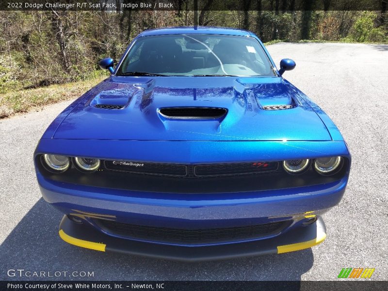  2022 Challenger R/T Scat Pack Indigo Blue