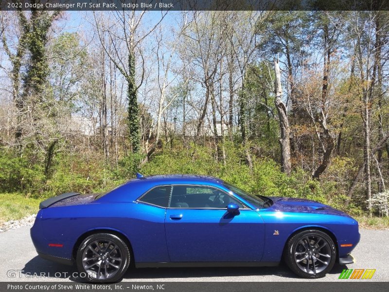  2022 Challenger R/T Scat Pack Indigo Blue