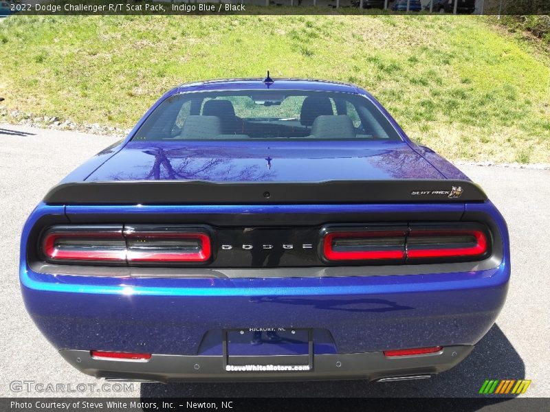 Indigo Blue / Black 2022 Dodge Challenger R/T Scat Pack