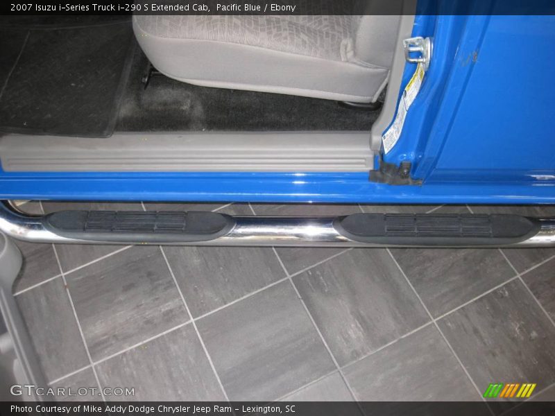 Pacific Blue / Ebony 2007 Isuzu i-Series Truck i-290 S Extended Cab
