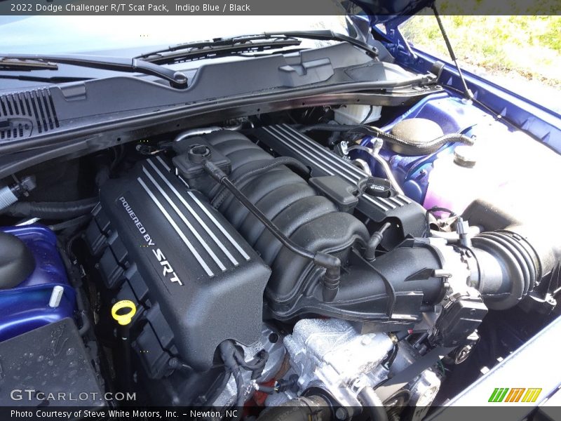 2022 Challenger R/T Scat Pack Engine - 392 SRT 6.4 Liter HEMI OHV 16-Valve VVT MDS V8