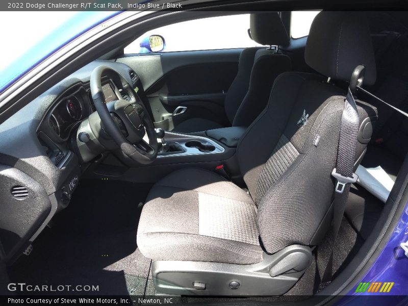 Indigo Blue / Black 2022 Dodge Challenger R/T Scat Pack