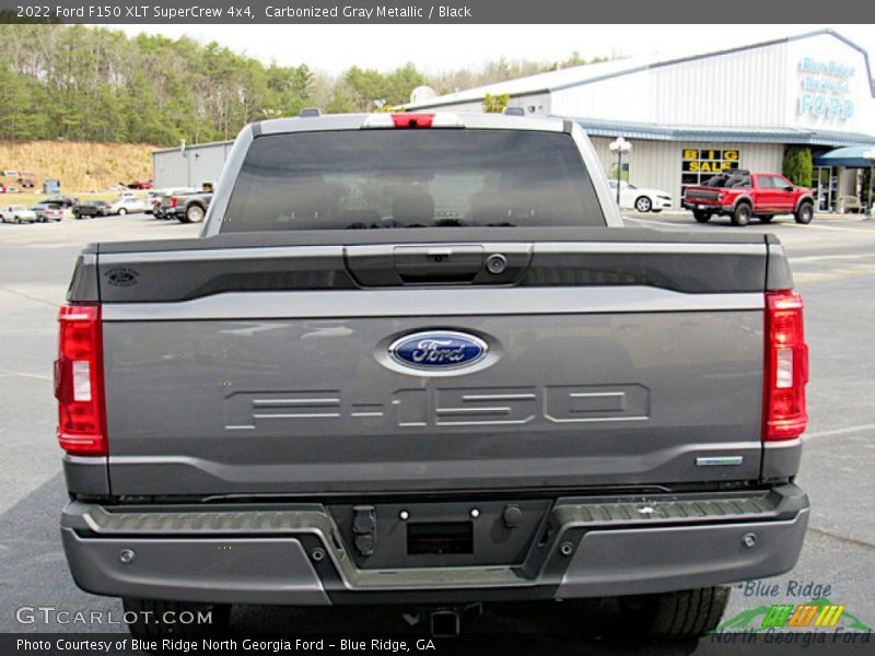 Carbonized Gray Metallic / Black 2022 Ford F150 XLT SuperCrew 4x4