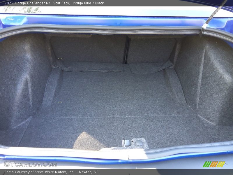 Indigo Blue / Black 2022 Dodge Challenger R/T Scat Pack