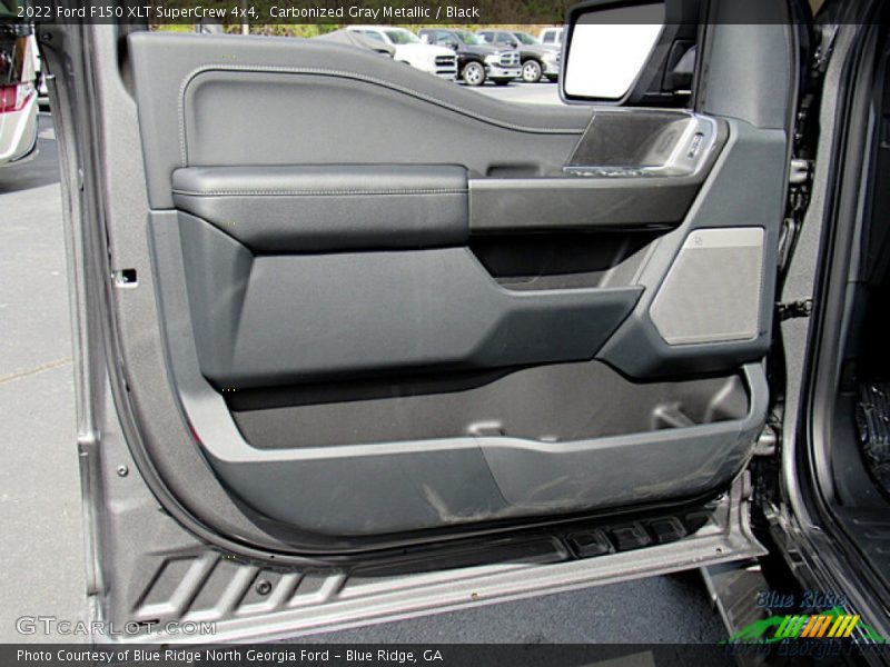 Carbonized Gray Metallic / Black 2022 Ford F150 XLT SuperCrew 4x4
