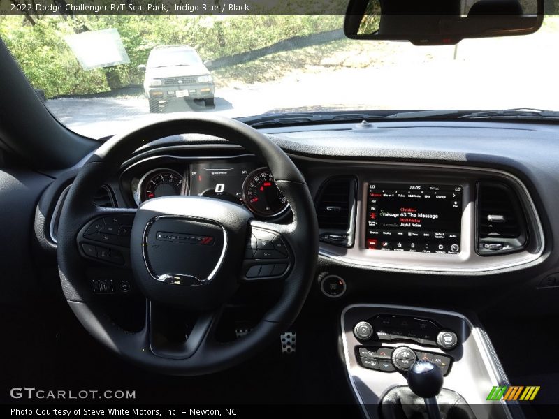 Indigo Blue / Black 2022 Dodge Challenger R/T Scat Pack