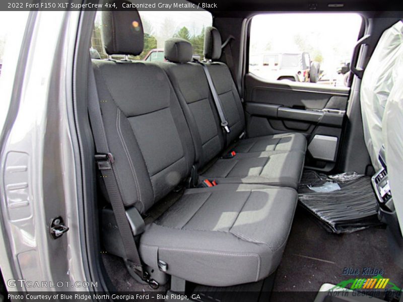 Carbonized Gray Metallic / Black 2022 Ford F150 XLT SuperCrew 4x4
