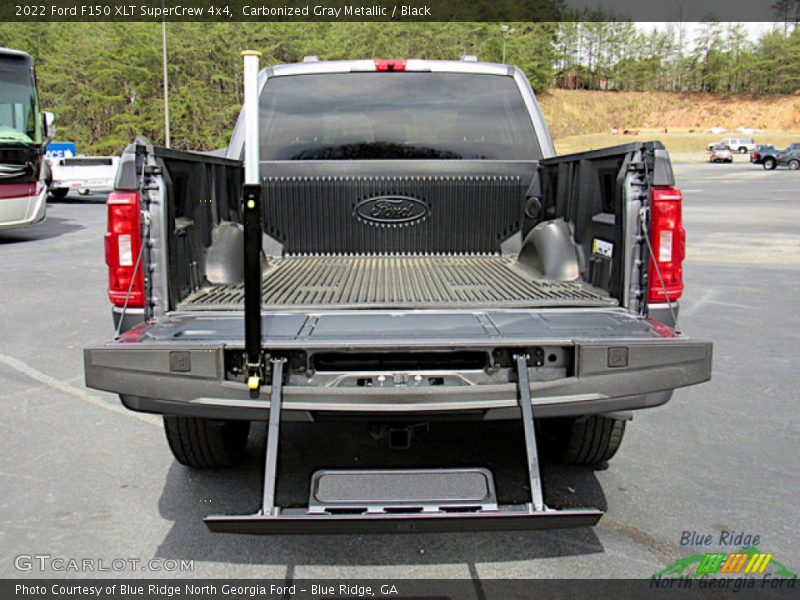 Carbonized Gray Metallic / Black 2022 Ford F150 XLT SuperCrew 4x4