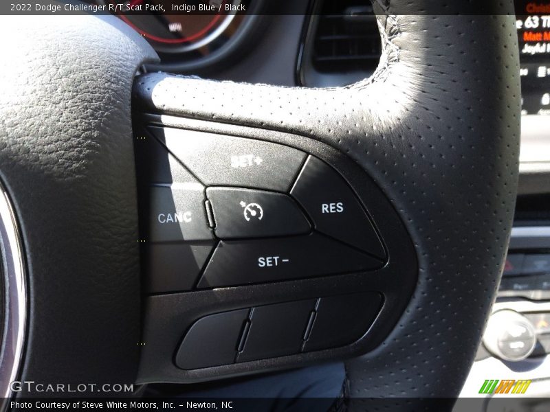  2022 Challenger R/T Scat Pack Steering Wheel