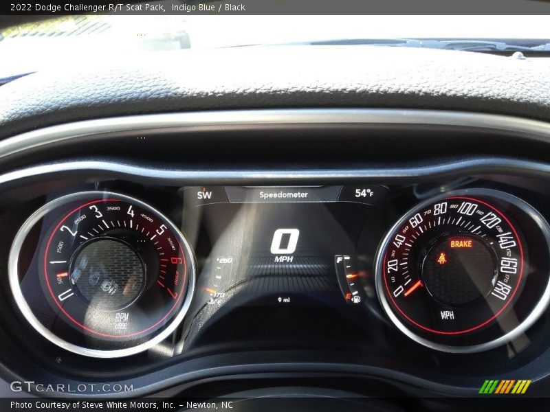  2022 Challenger R/T Scat Pack R/T Scat Pack Gauges
